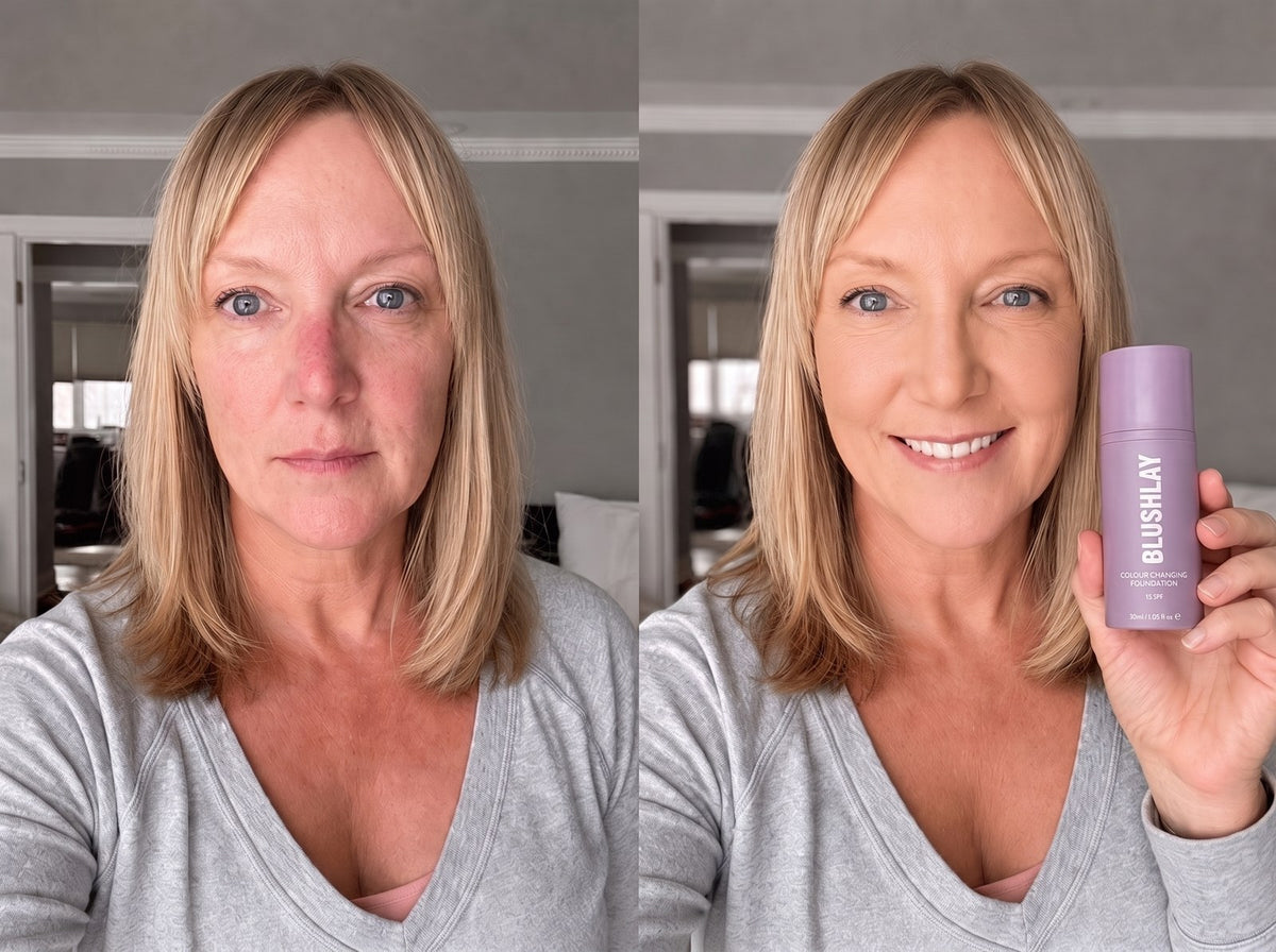 Karen B. before and after