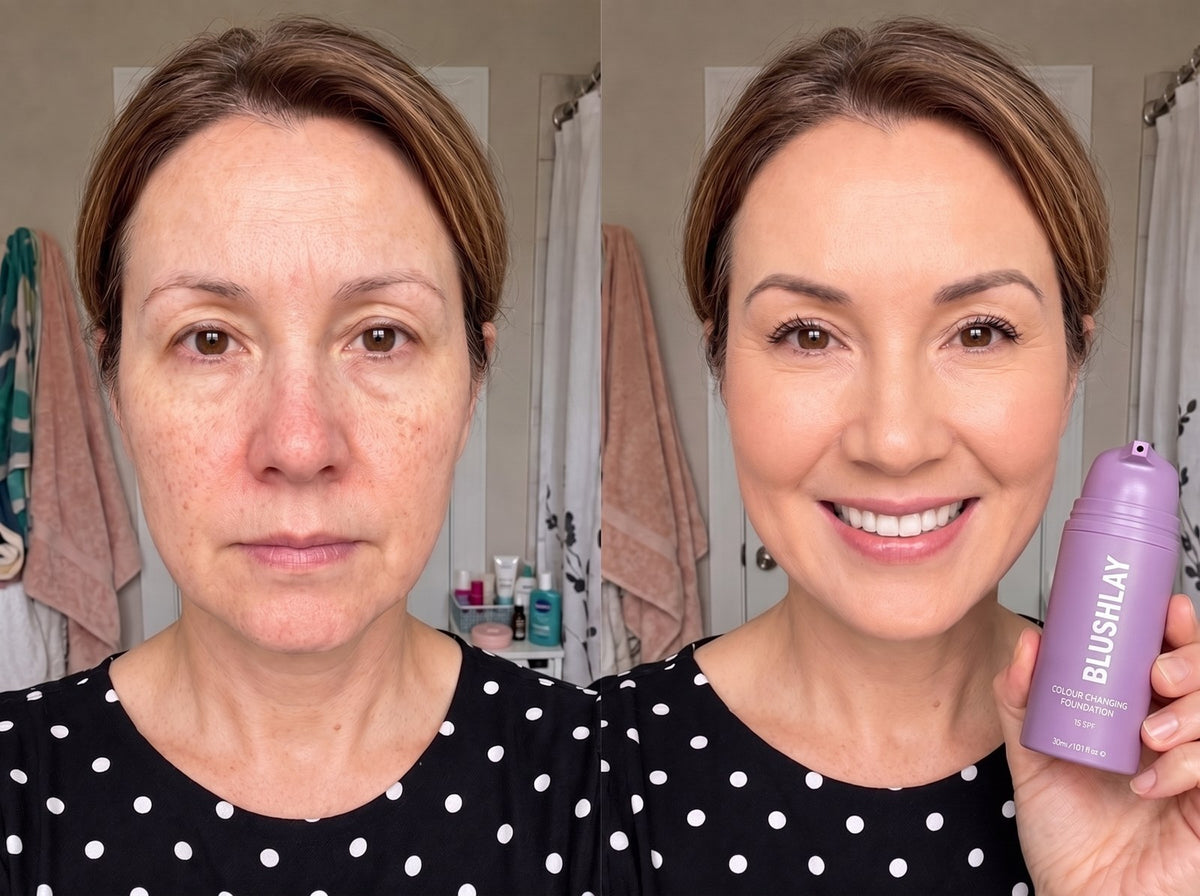 Margaret P. before and after