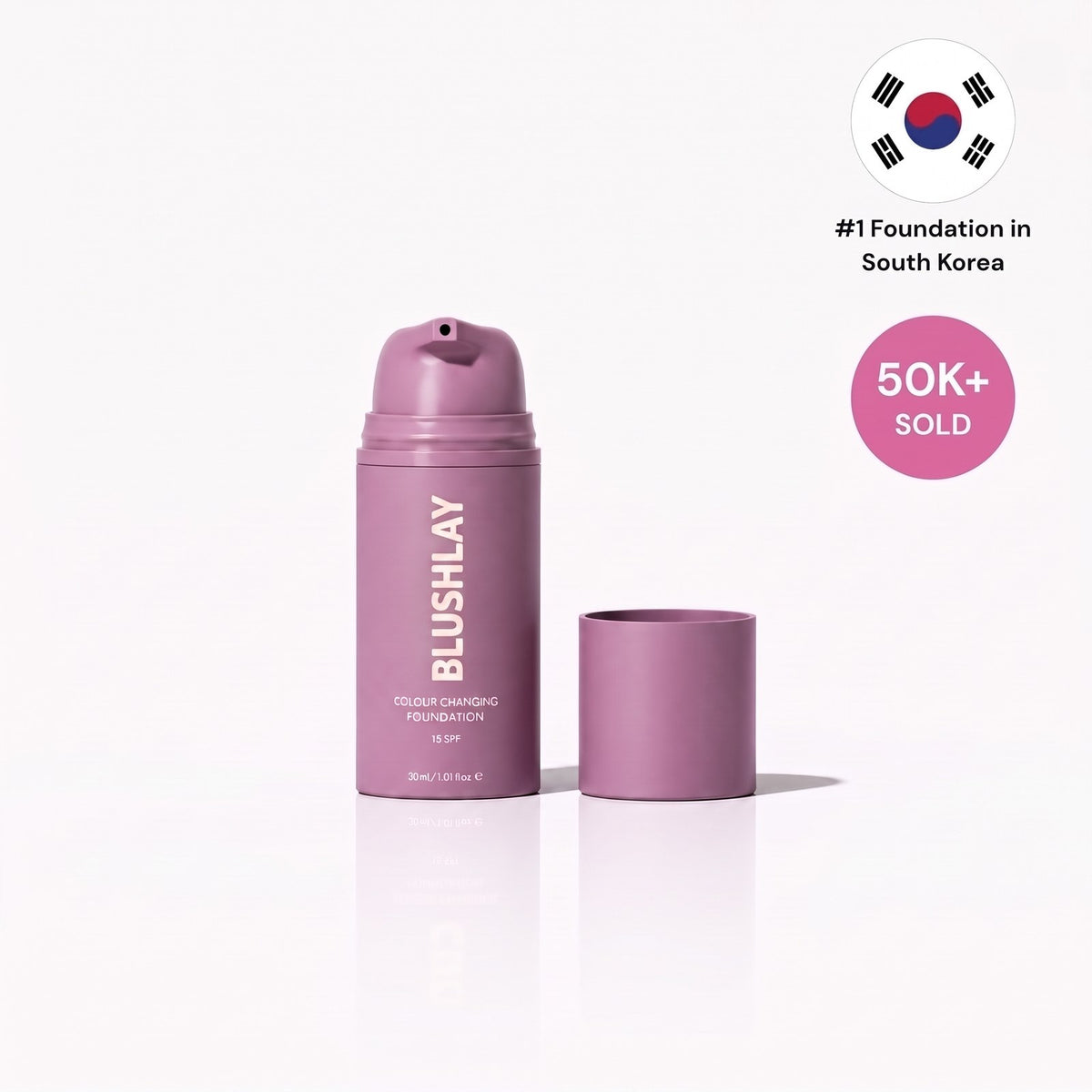 BLUSHLAY® Reverse Ageing Adaptive Foundation