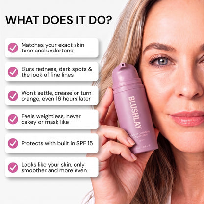 BLUSHLAY® Reverse Ageing Adaptive Foundation