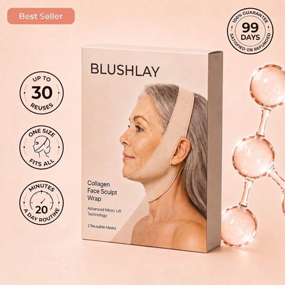 BLUSHLAY® Collagen Face Sculpt Wrap