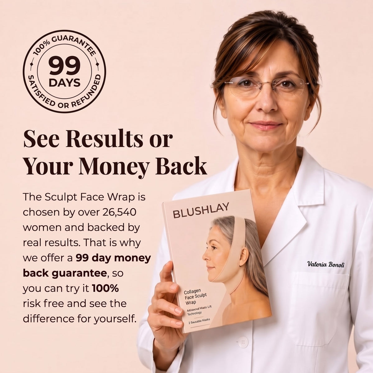 BLUSHLAY® Collagen Face Sculpt Wrap