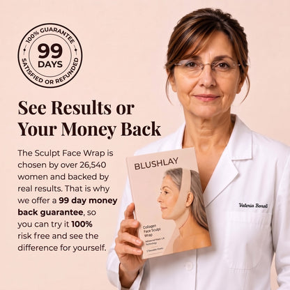 BLUSHLAY® Collagen Face Sculpt Wrap