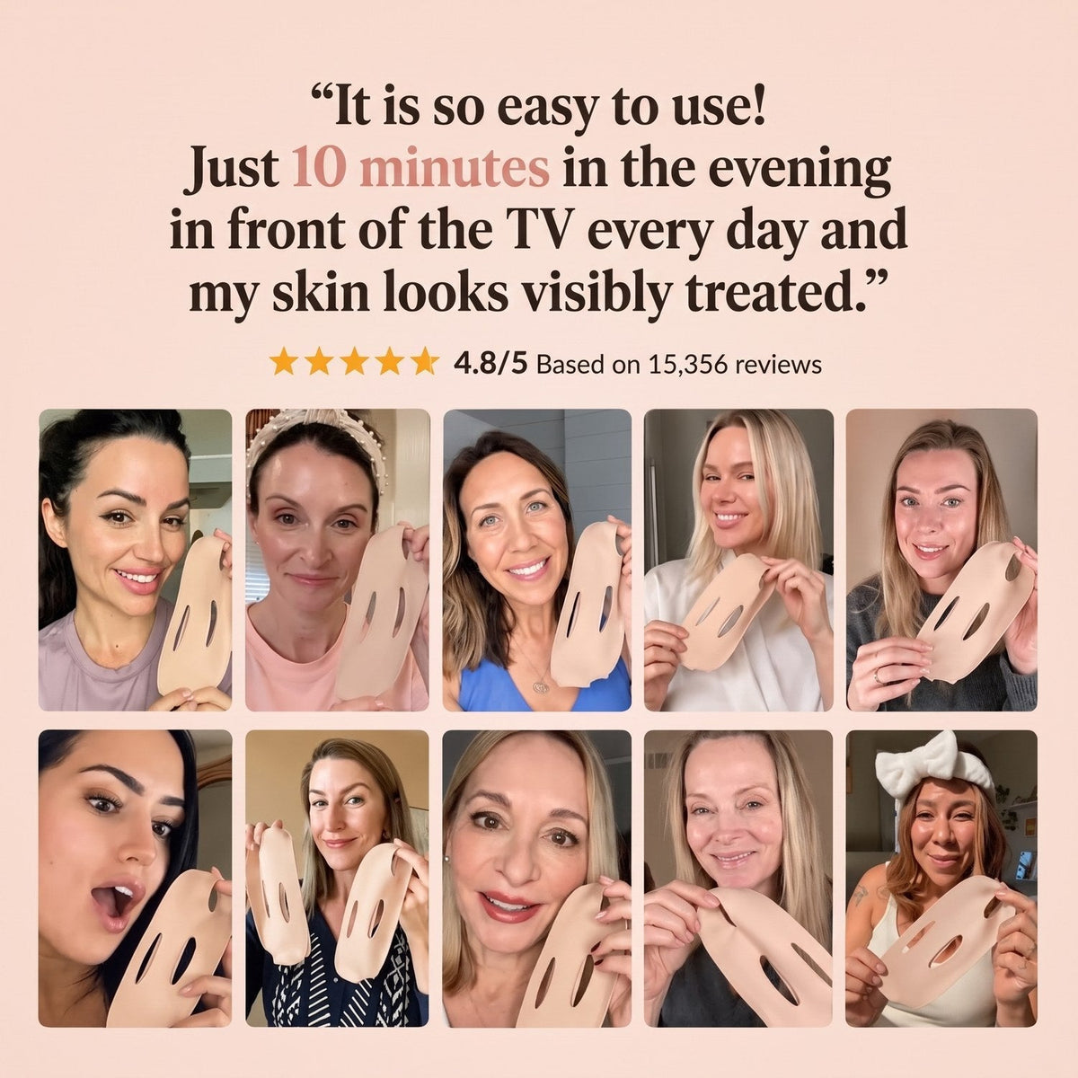 BLUSHLAY® Collagen Face Sculpt Wrap