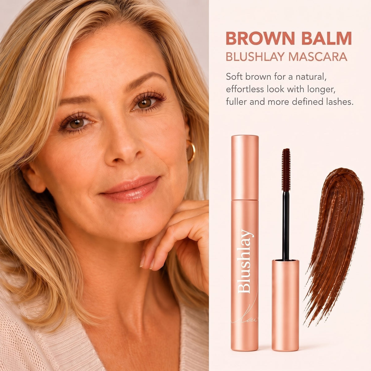 Blushlay™ Mascara | For Mature Lashes