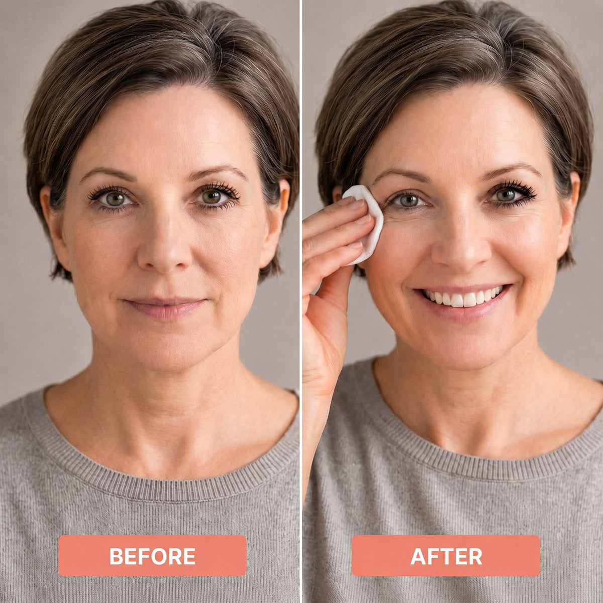 Gentle removal of Blushlay Mascara