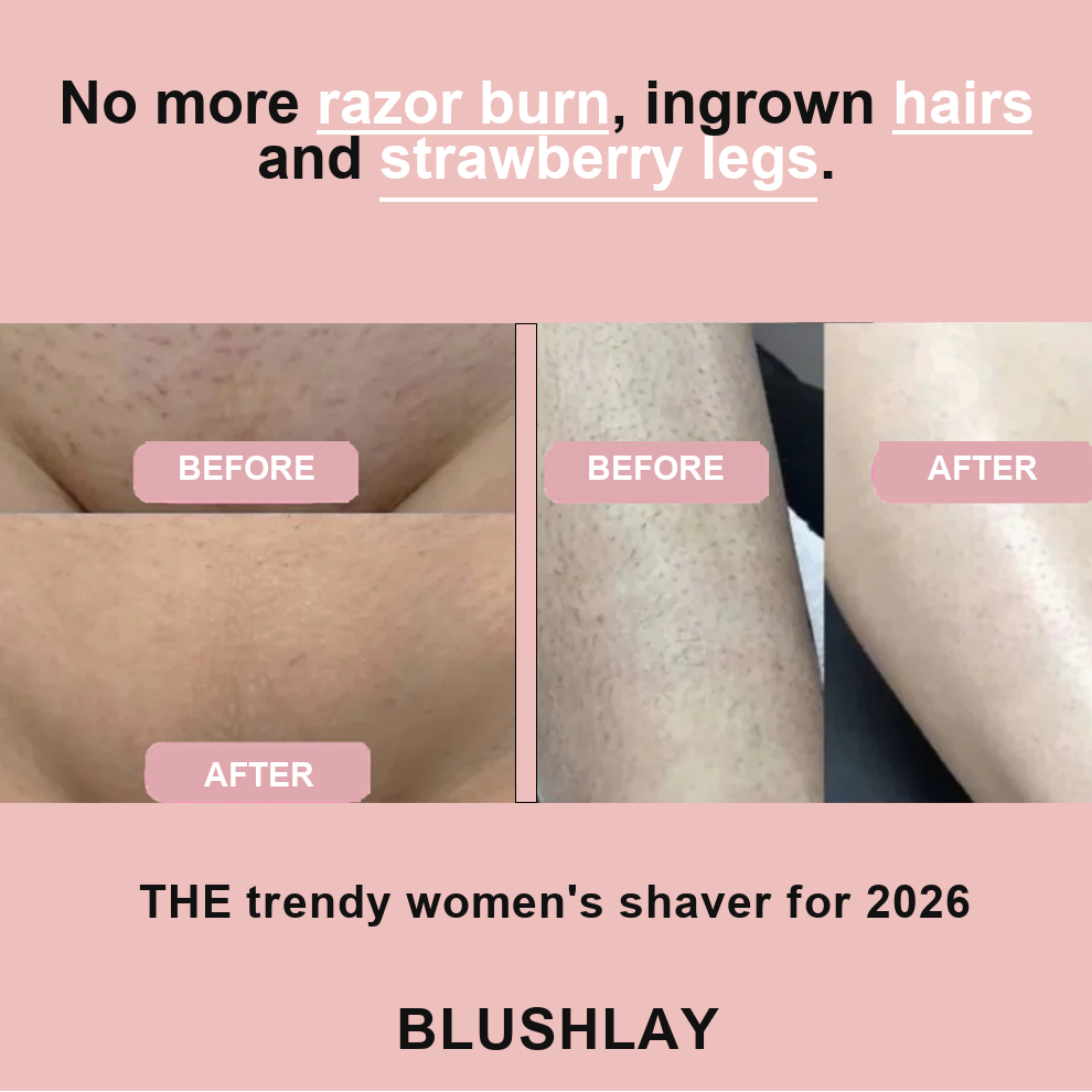 No more razor burn, ingrown hairs or strawberry legs