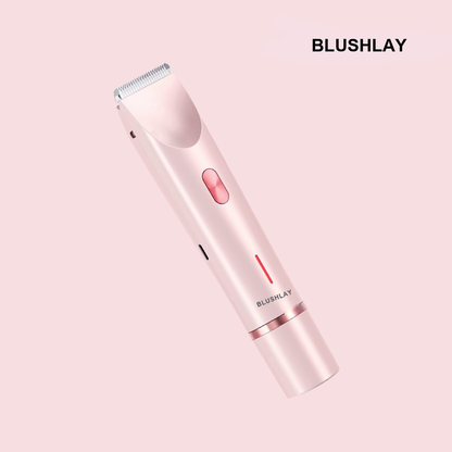 Blushlay body razor in Soft Rose