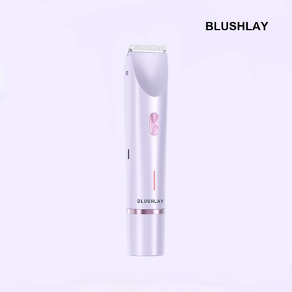 Blushlay body razor in Lavender Bliss