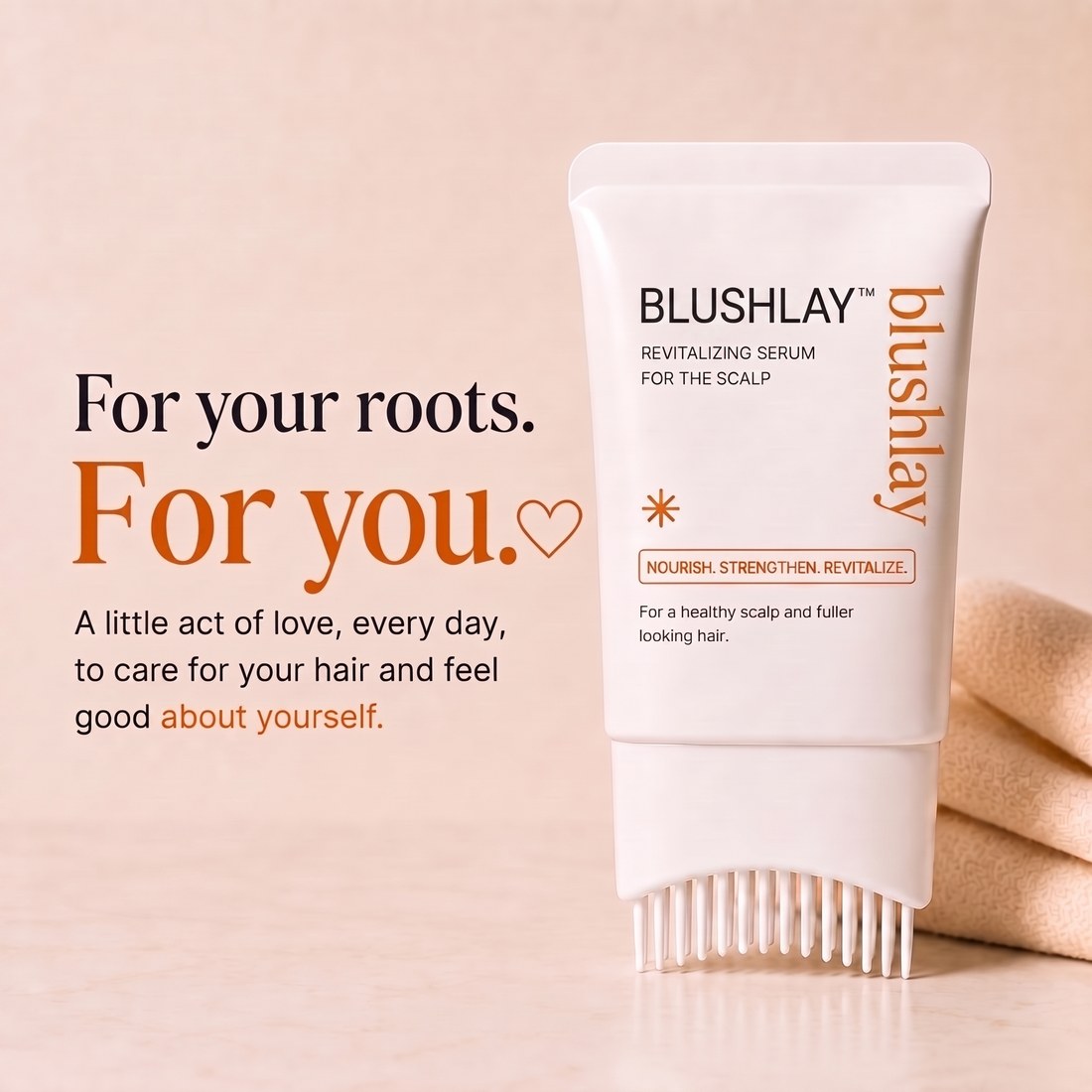 BLUSHLAY® Stop Hair Loss. Regrow Your Hair