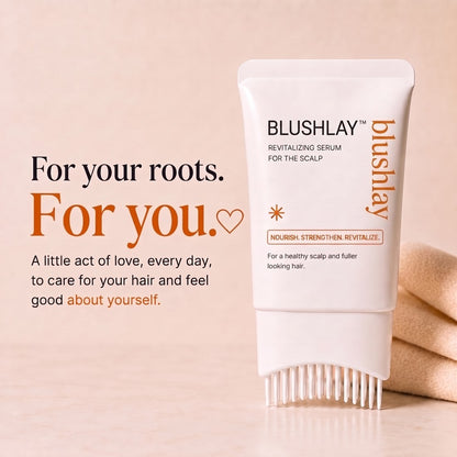 BLUSHLAY® Stop Hair Loss. Regrow Your Hair
