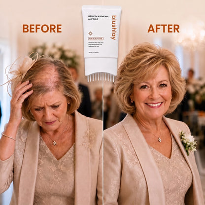 BLUSHLAY® Stop Hair Loss. Regrow Your Hair