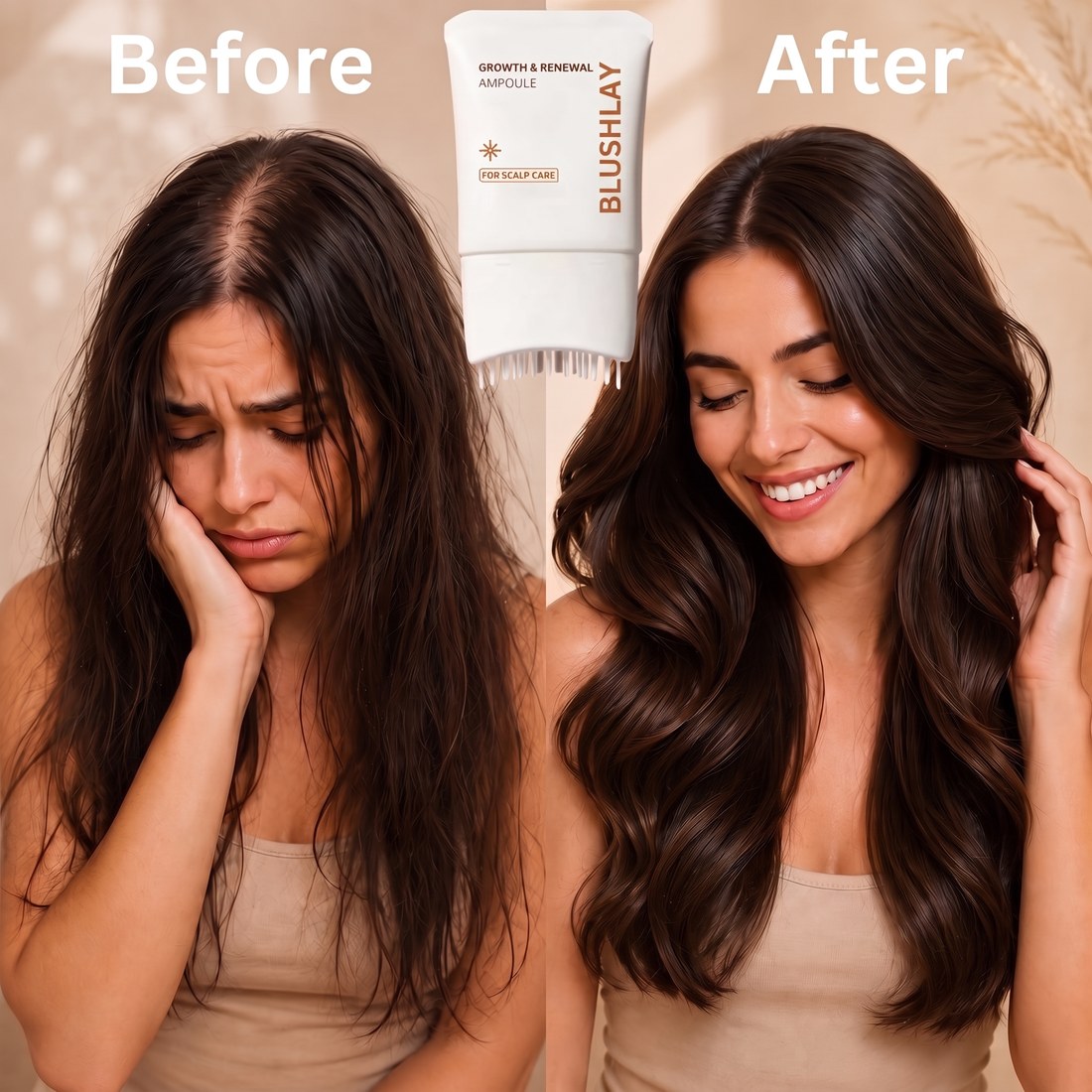 BLUSHLAY® Stop Hair Loss. Regrow Your Hair
